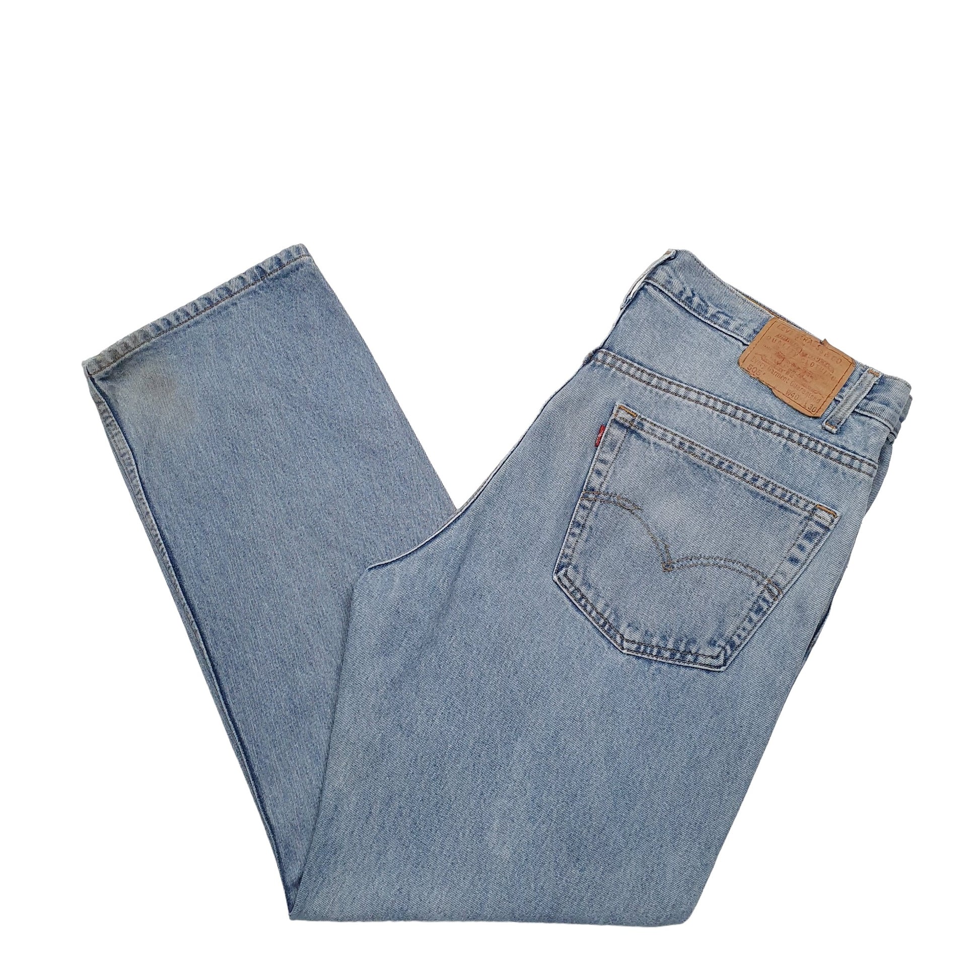 Mens Blue Levis Vintage 90's 550 JeansW40 L30