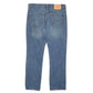 Mens Blue Levis  511 JeansW33 L30