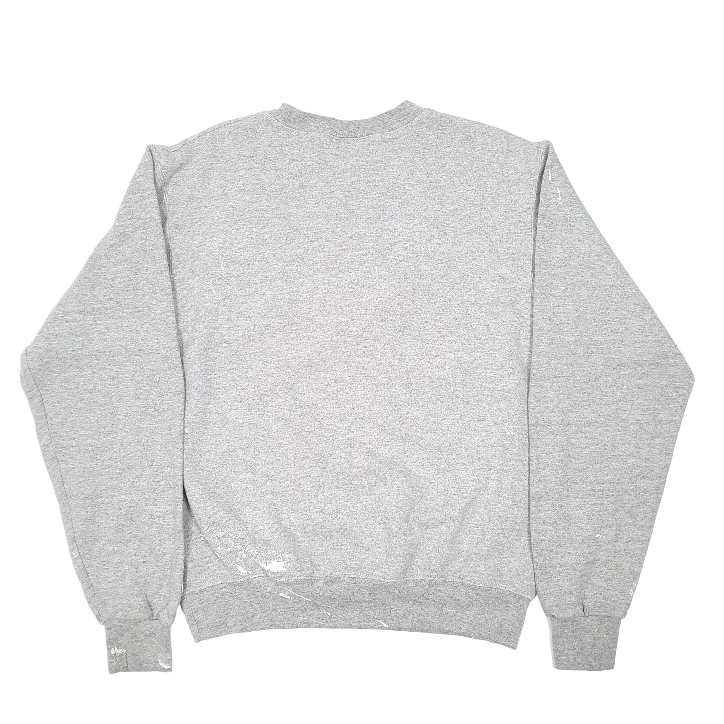 Mens Grey Champion University of Delaware Crewneck Jumper