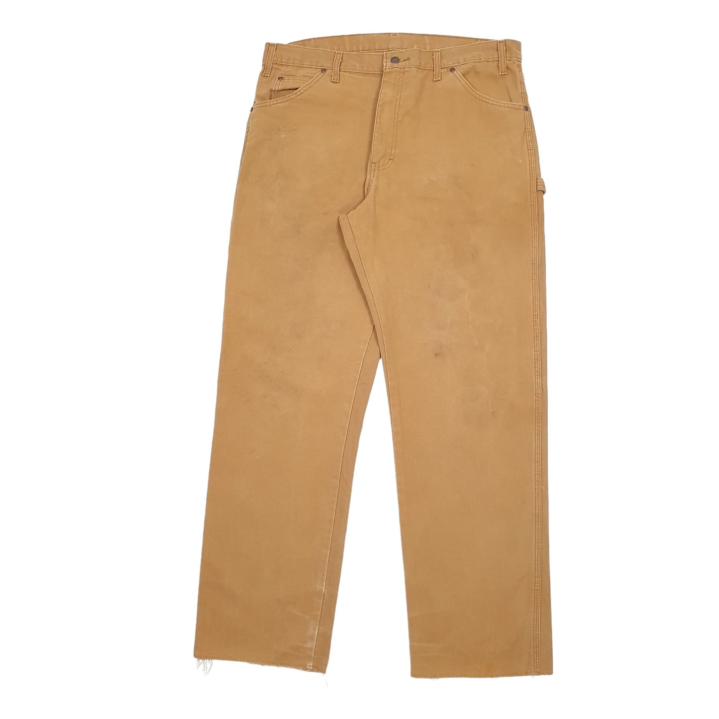 Mens Tan Dickies  Carpenter Trousers