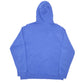 Mens Blue Reebok Spellout Hoodie Jumper