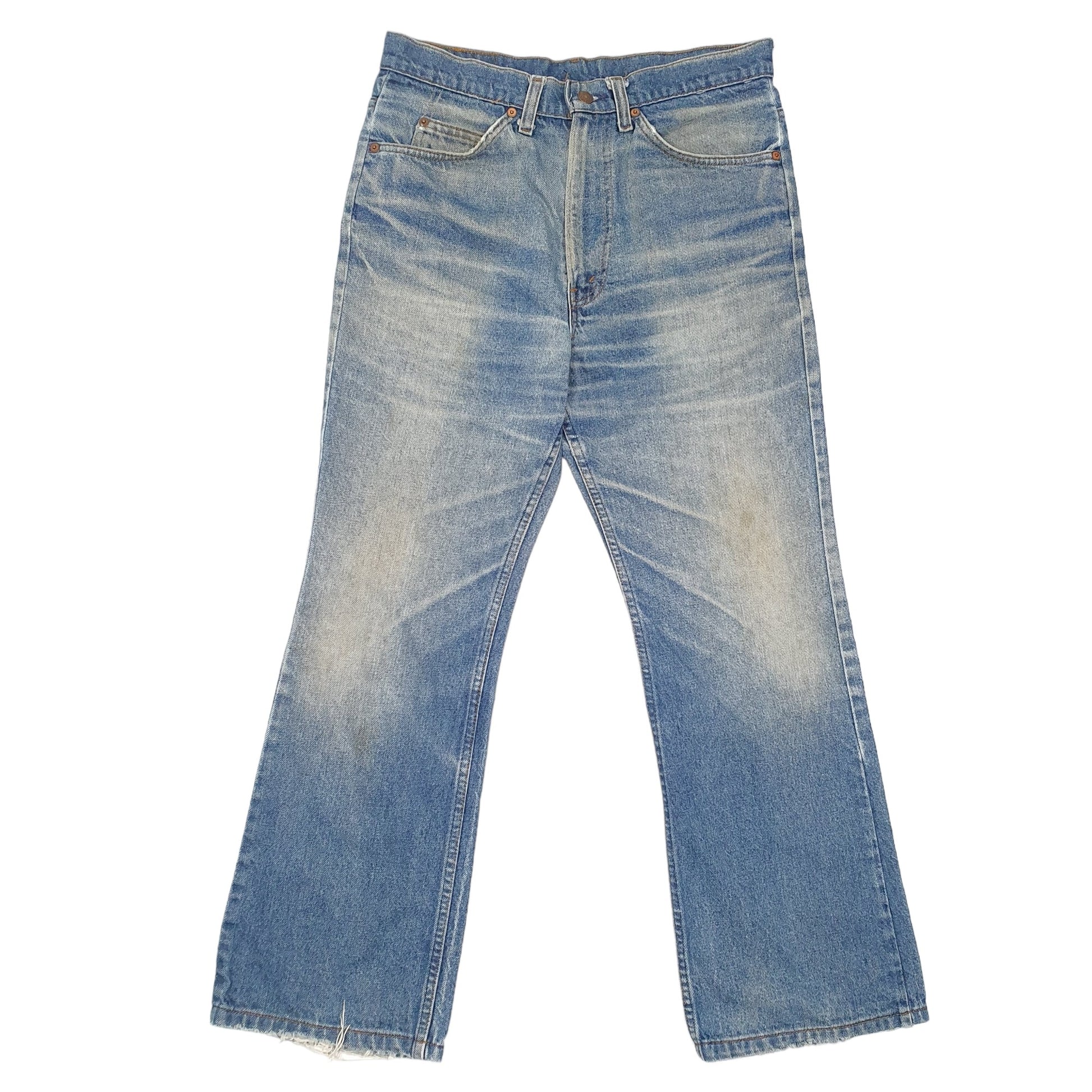 Mens Blue Levis Vintage Orange Tab 517 JeansW32 L30