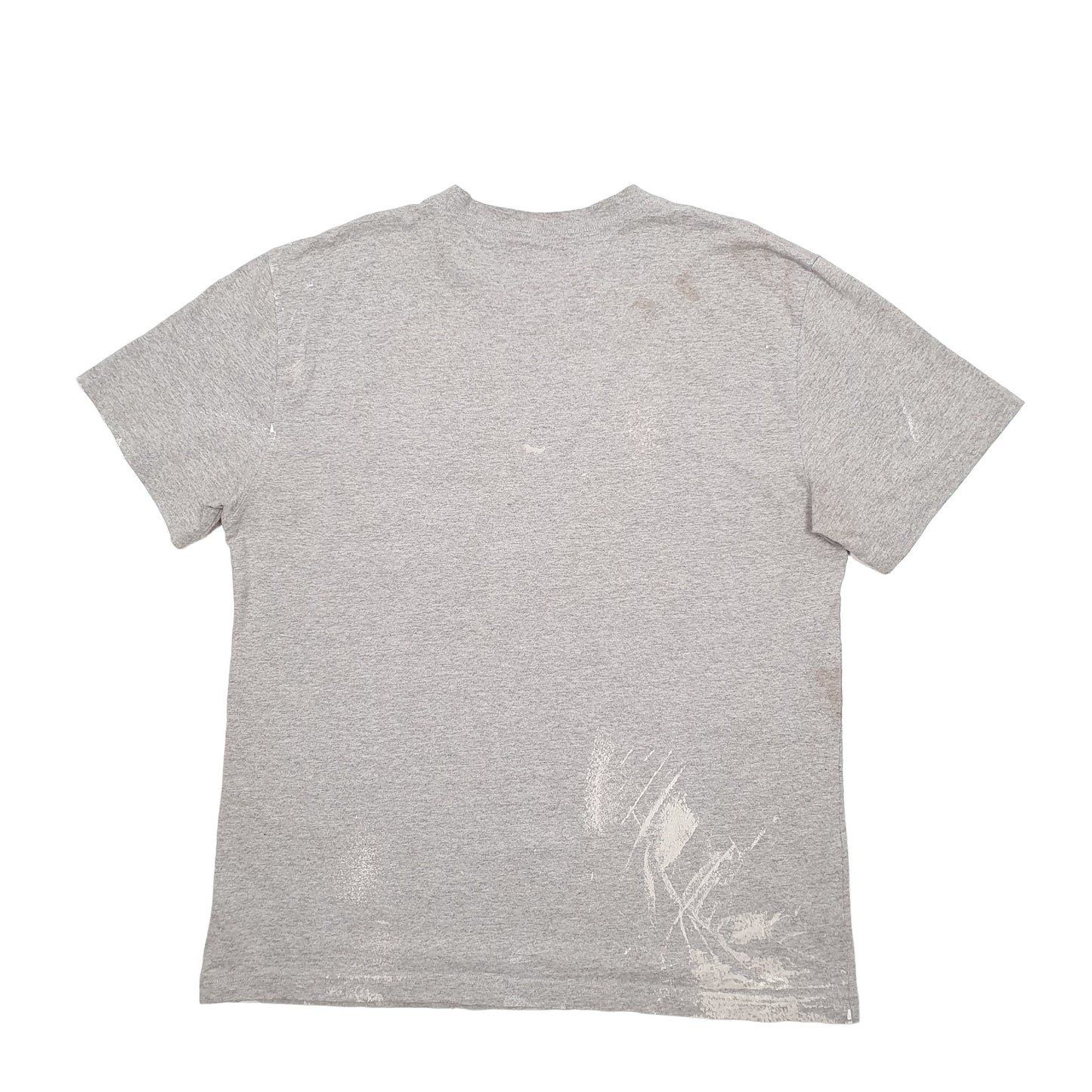 Mens Grey Dickies  Short Sleeve T Shirt