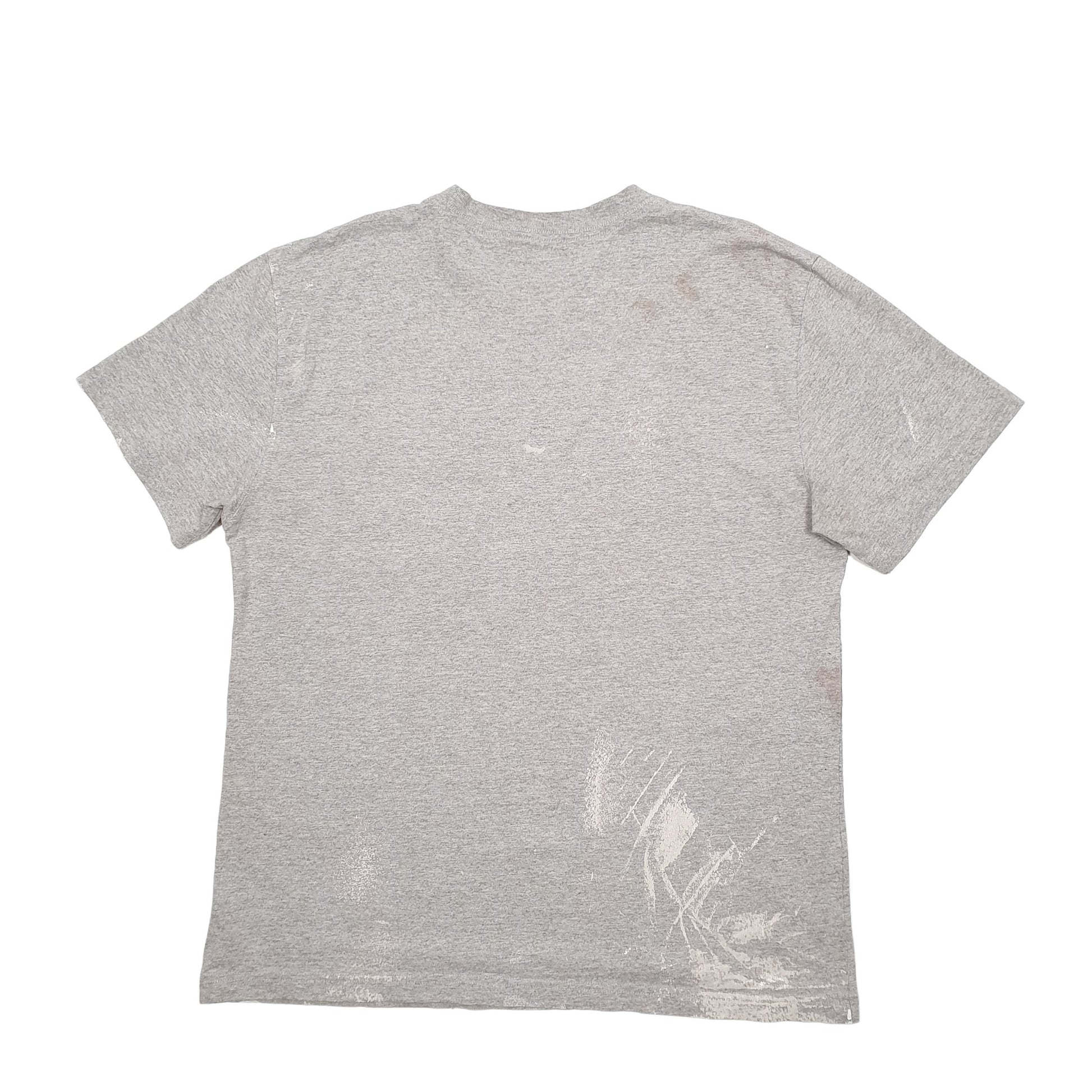 Mens Grey Dickies  Short Sleeve T Shirt