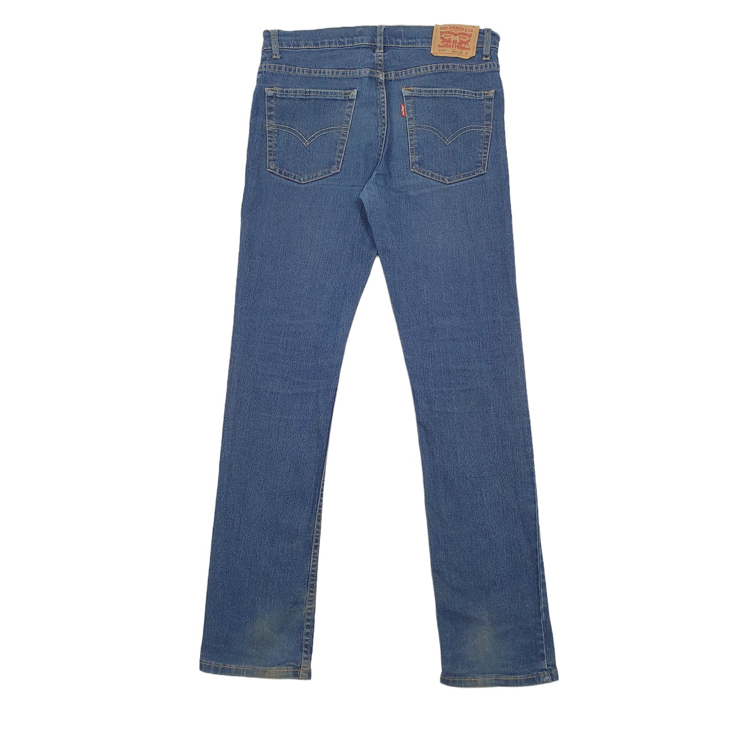 Mens Blue Levis  511 JeansW29 L29