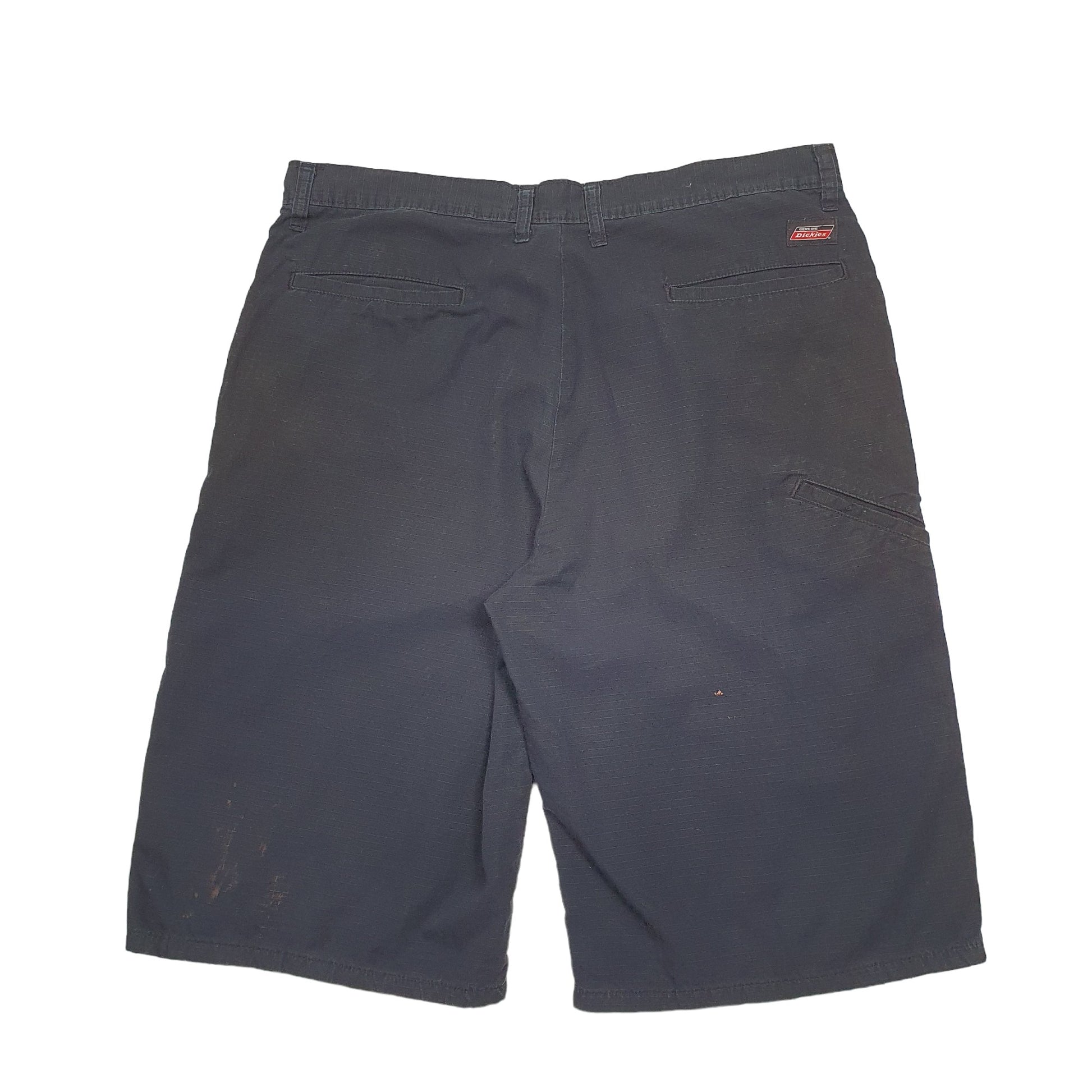 Mens Black Dickies  Chino Shorts