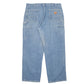 Mens Blue Carhartt Carpenter B13 JeansW40 L30