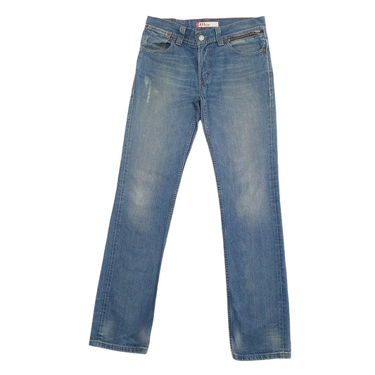 Mens Blue Levis  511 JeansW32 L34