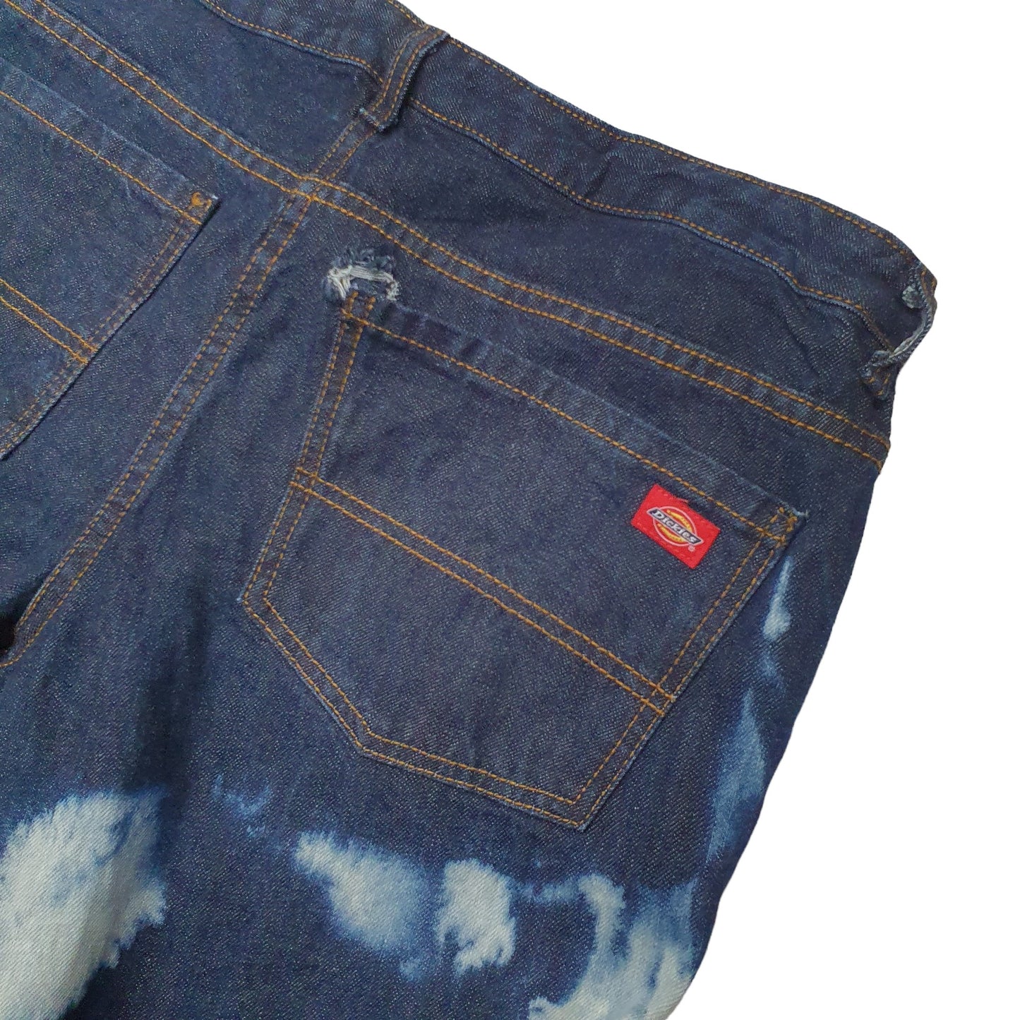 Womens Blue Dickies  Carpenter JeansW38 L30