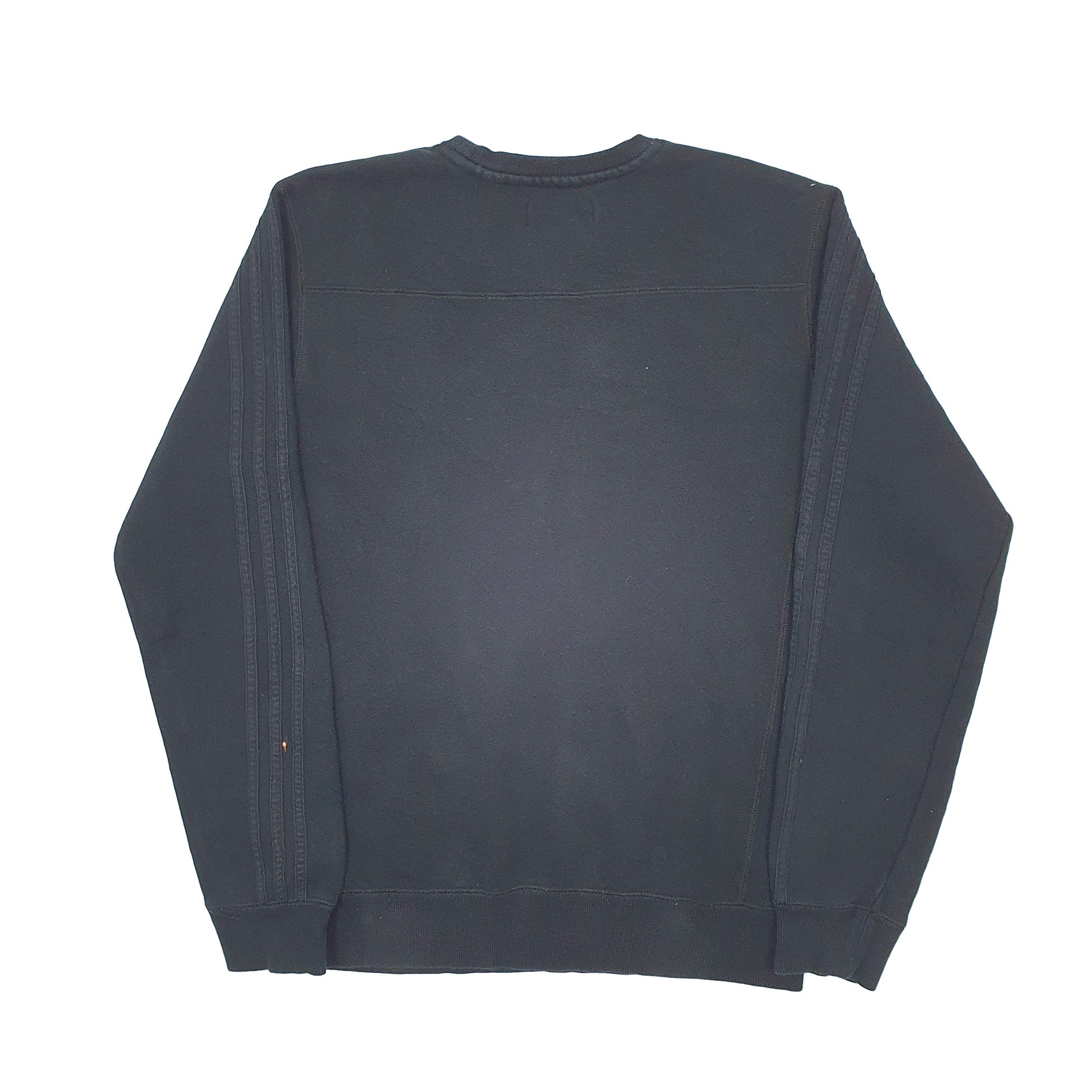Mens Black Adidas Originals  Crewneck Jumper