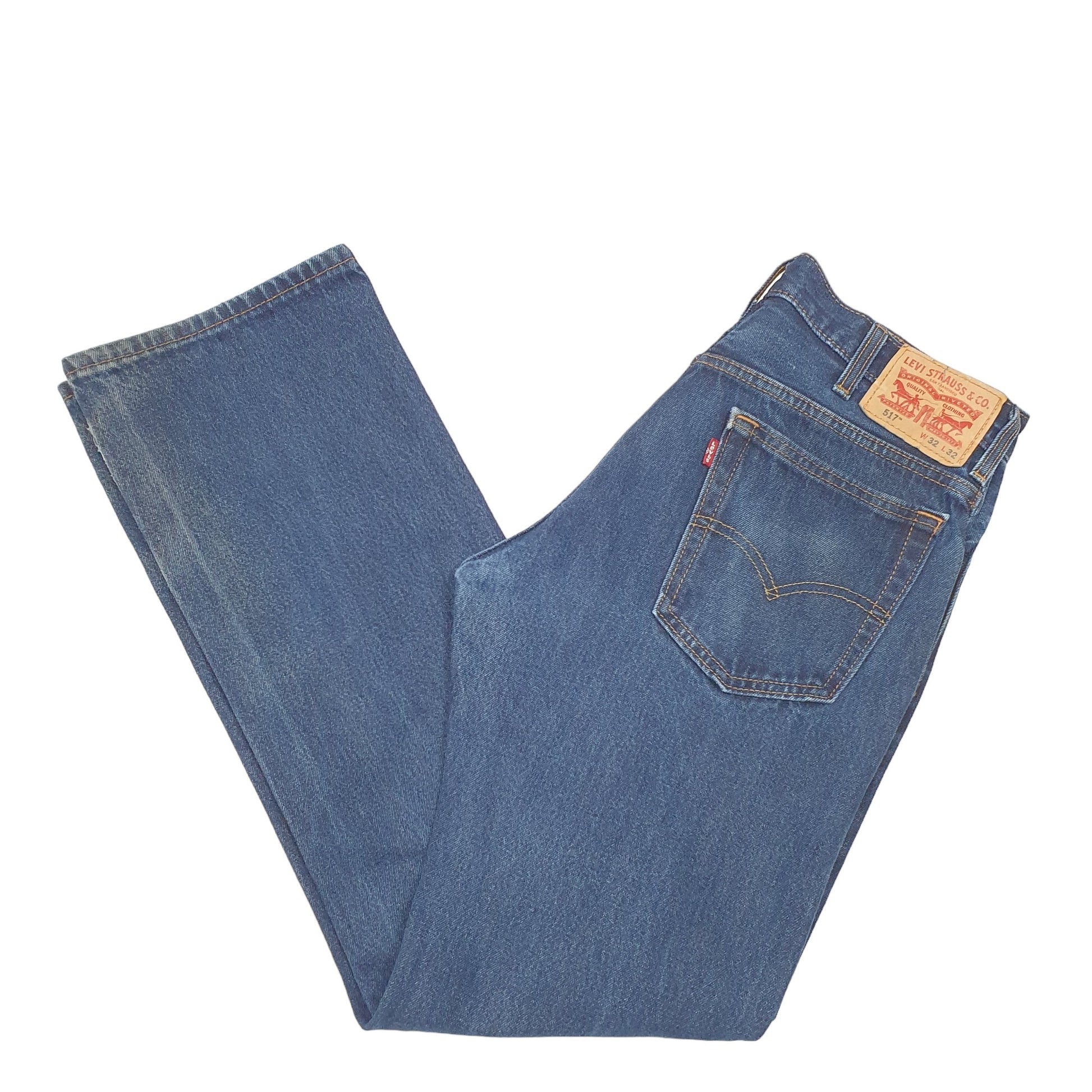 Mens Blue Levis  517 JeansW32 L32
