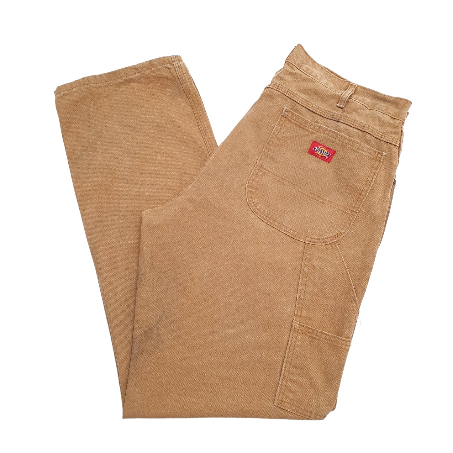 Mens Tan Dickies Carpenter Carpenter Trousers