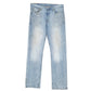 Mens Blue Levis Stretch 514 JeansW34 L32