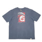 Mens Navy Carhartt Carpenter Short Sleeve T Shirt