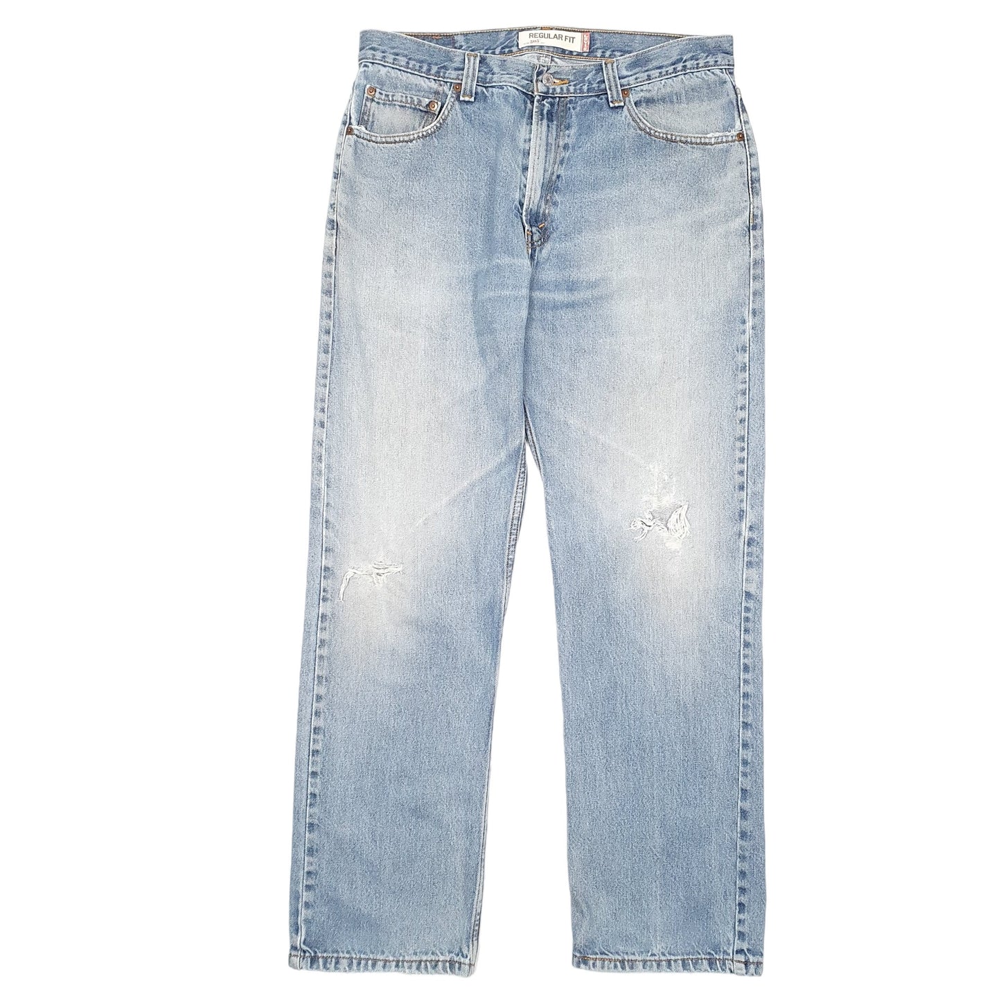 Mens Blue Levis  505 JeansW36 L32