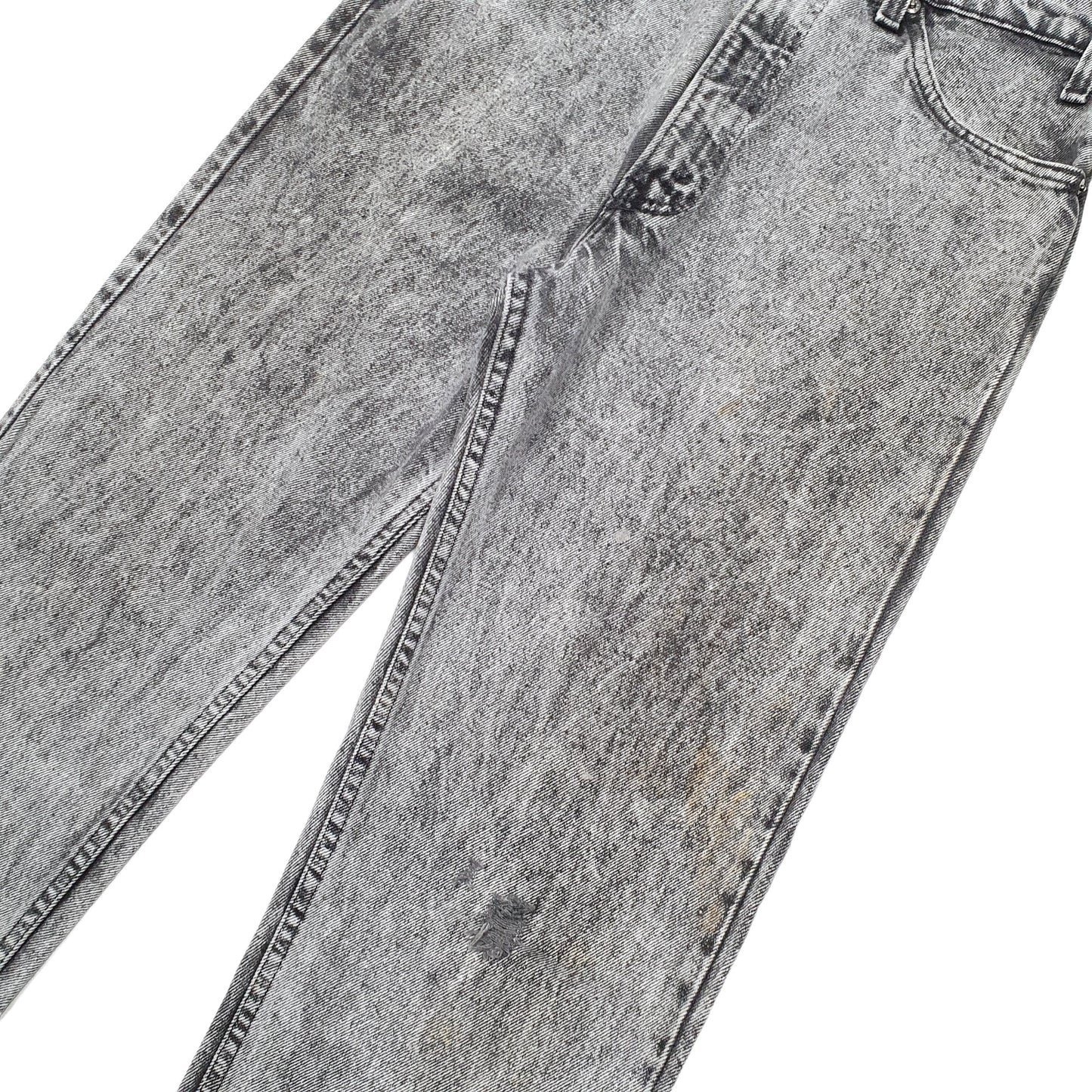 Mens Grey Levis Vintage 90's Made In USA 505 JeansW34 L30