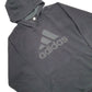 Mens Black Adidas  Hoodie Jumper