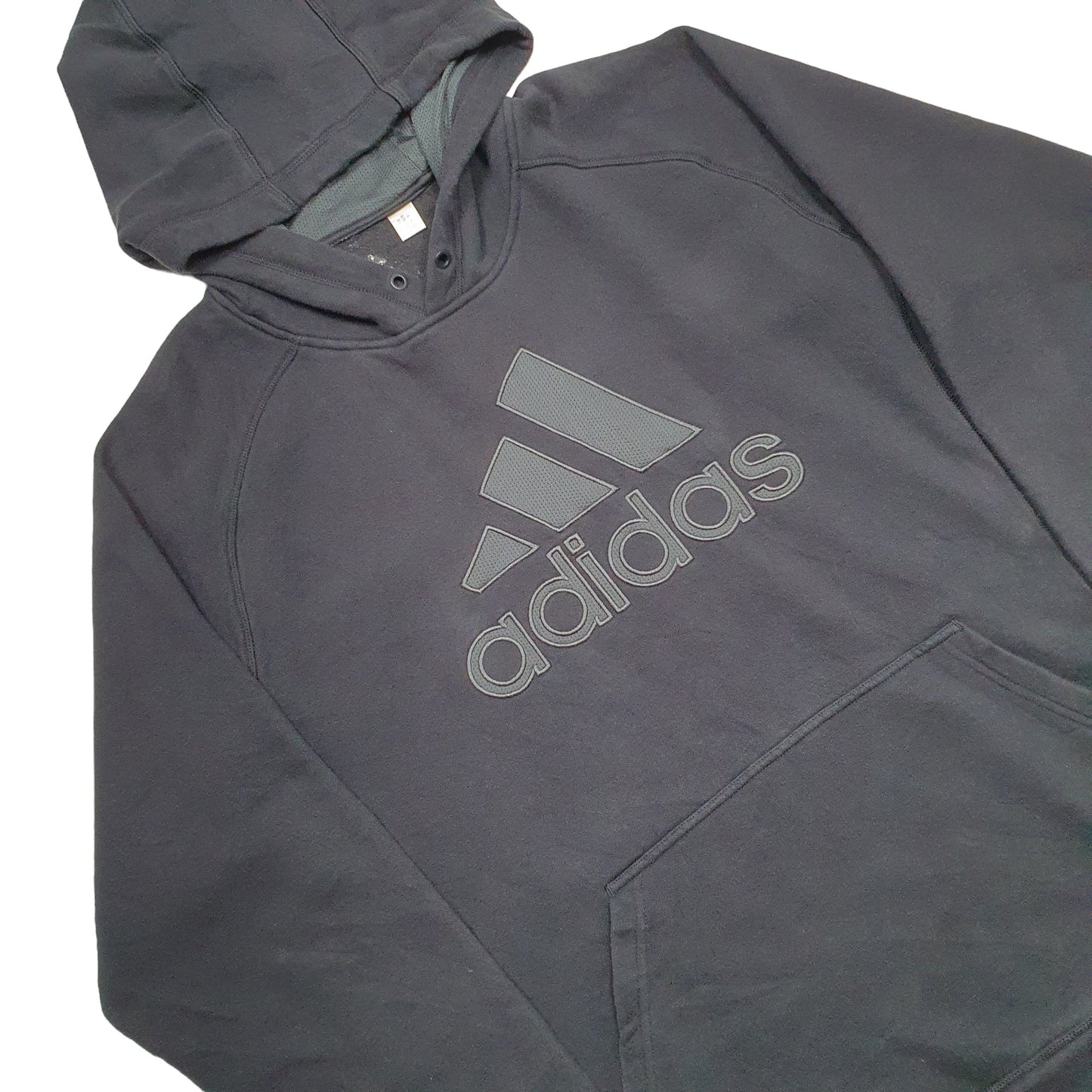 Mens Black Adidas  Hoodie Jumper