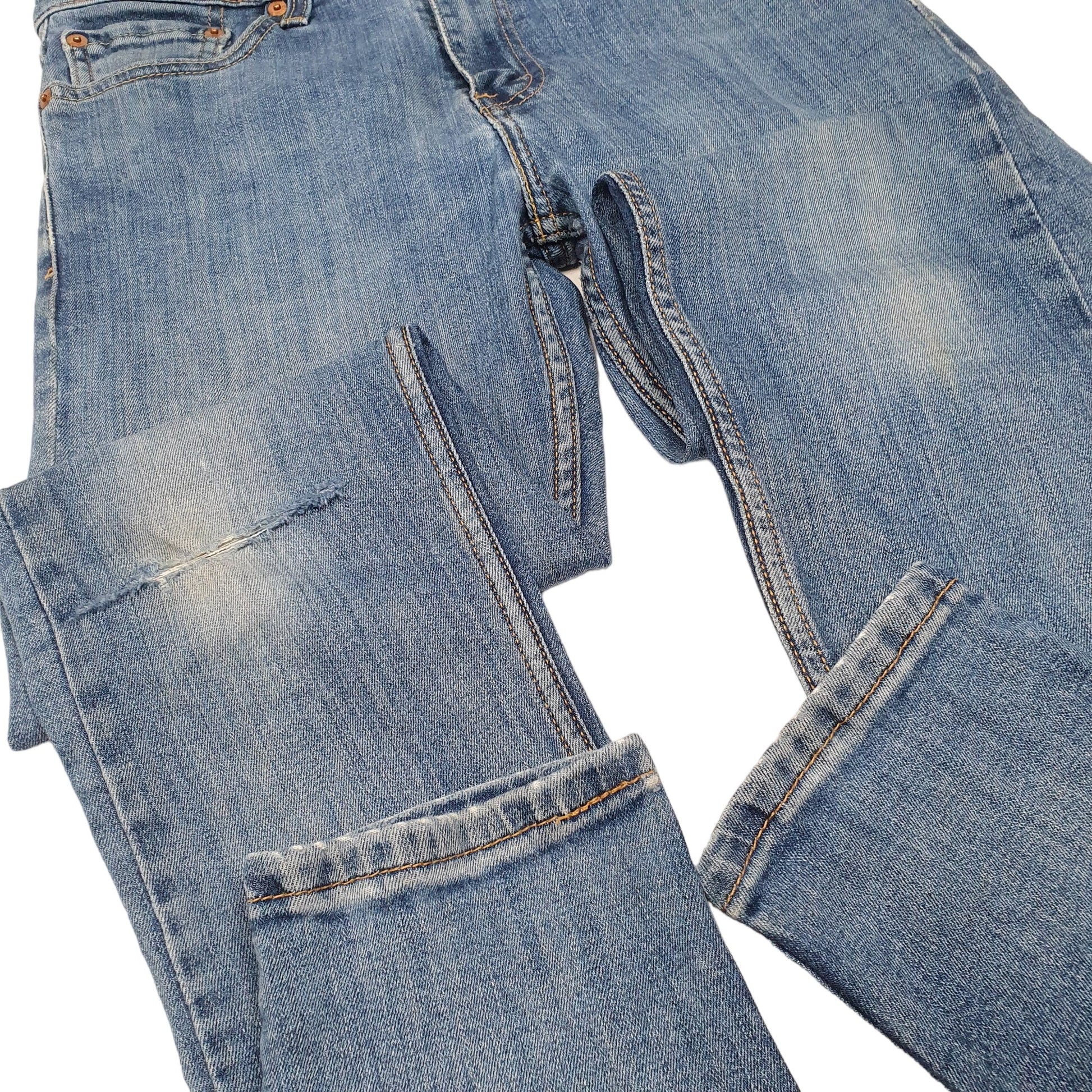 Mens Blue Levis Stretch 512 JeansW30 L30