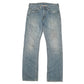 Mens Blue Levis  559 JeansW34 L34