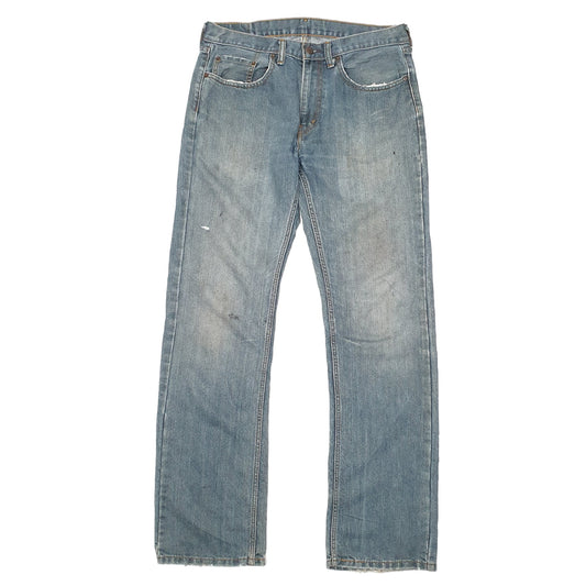 Mens Blue Levis 559 JeansW34 L34