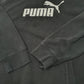 Mens Black Puma  Hoodie Jumper