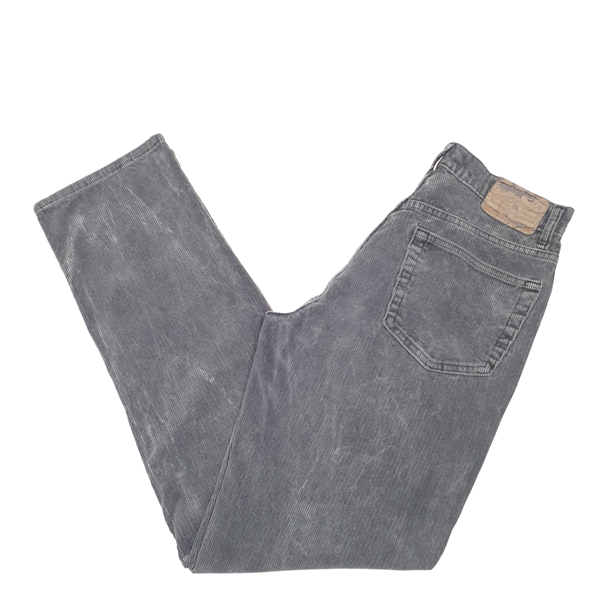 Mens Grey GAP  Corduroy Trousers