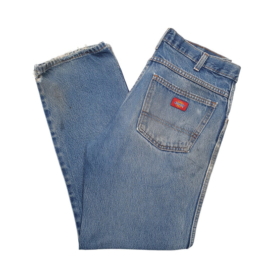 Mens Blue Dickies  Regular JeansW32 L30