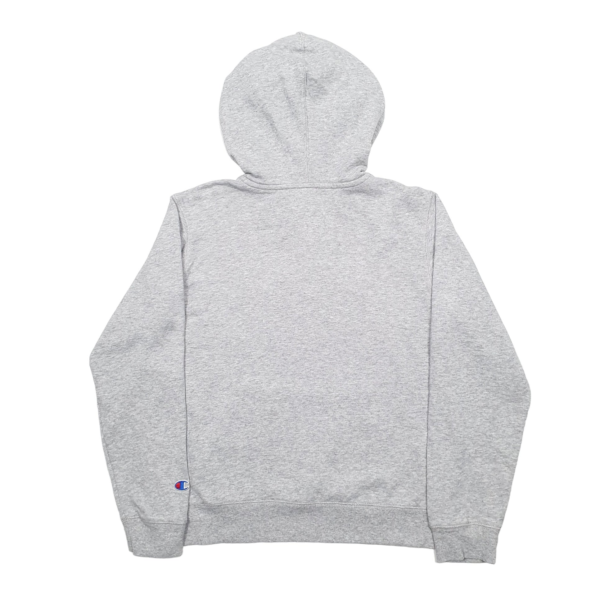 Womens Grey Champion  Hoodie Jumper