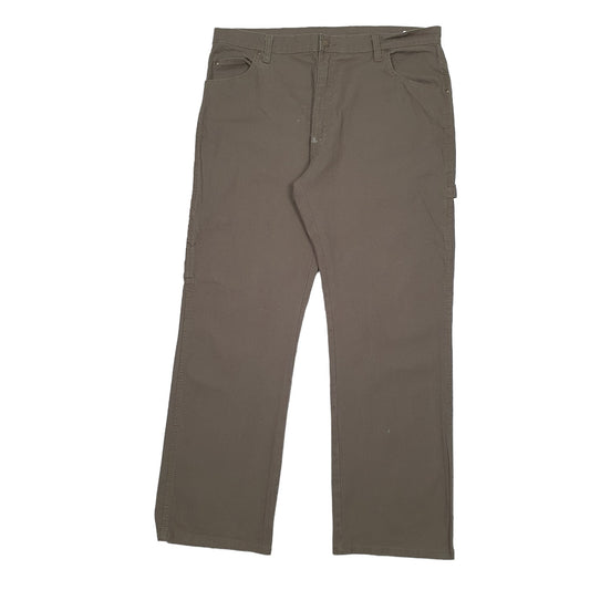 Mens Khaki Dickies  Carpenter Trousers