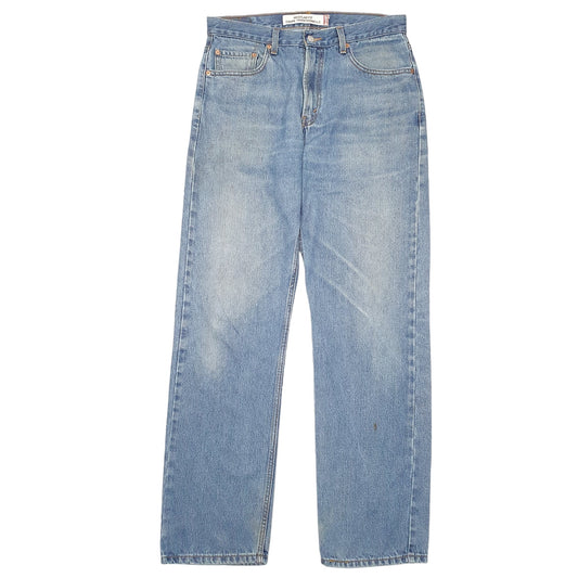 Mens Blue Levis  505 JeansW34 L34
