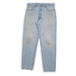 Mens Blue Levis  550 JeansW38 L32