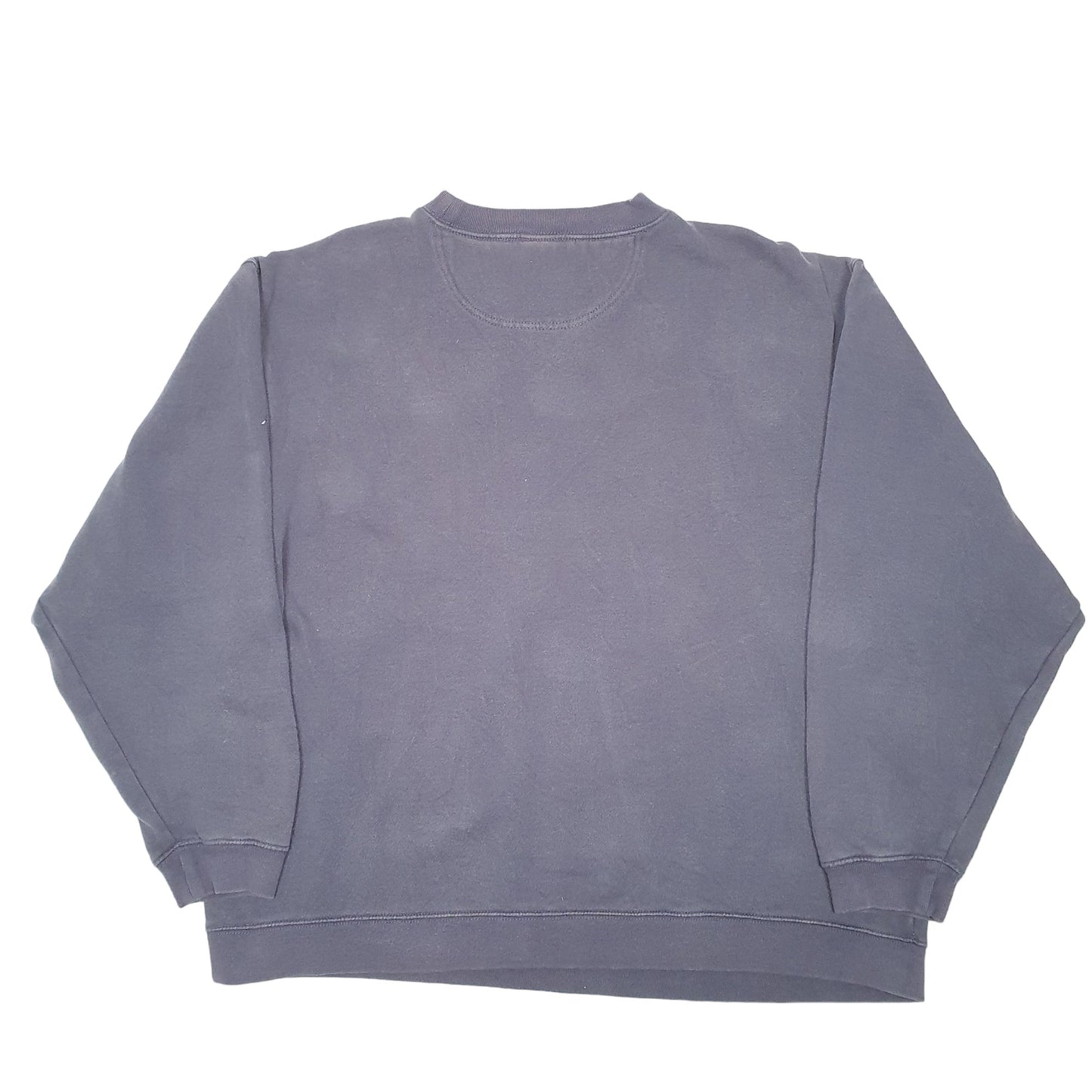 Mens Navy Reebok Seattle Seahawks Football NFL Crewneck Jumper