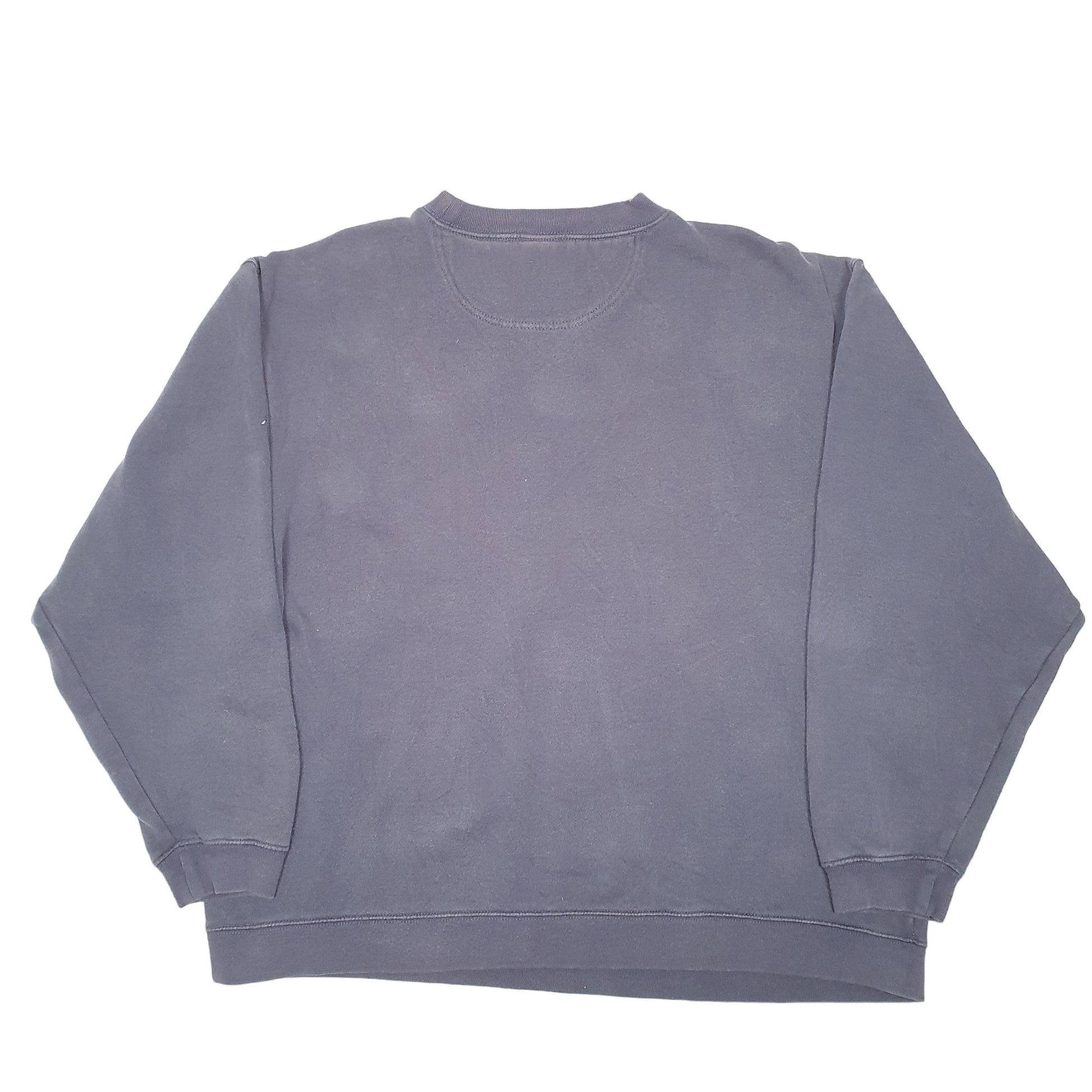 Mens Navy Reebok Seattle Seahawks Football NFL Crewneck Jumper