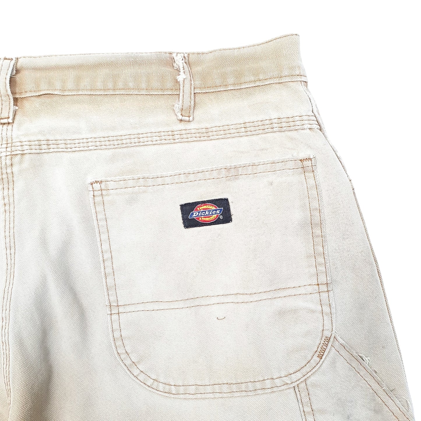 Mens Tan Dickies Carpenter Carpenter Shorts