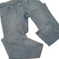 Mens Blue Levis  559 JeansW34 L32