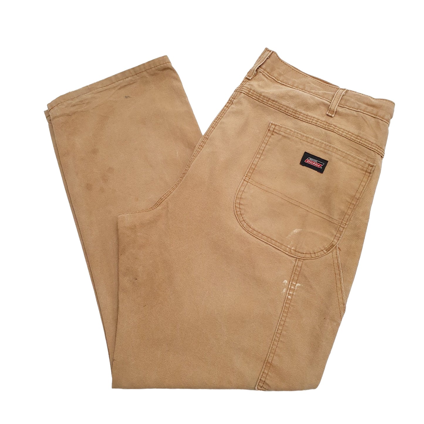 Mens Tan Dickies Carpenter Carpenter Trousers