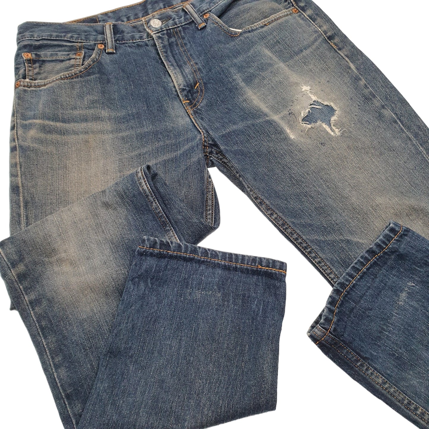 Mens Blue Levis  511 JeansW32 L30