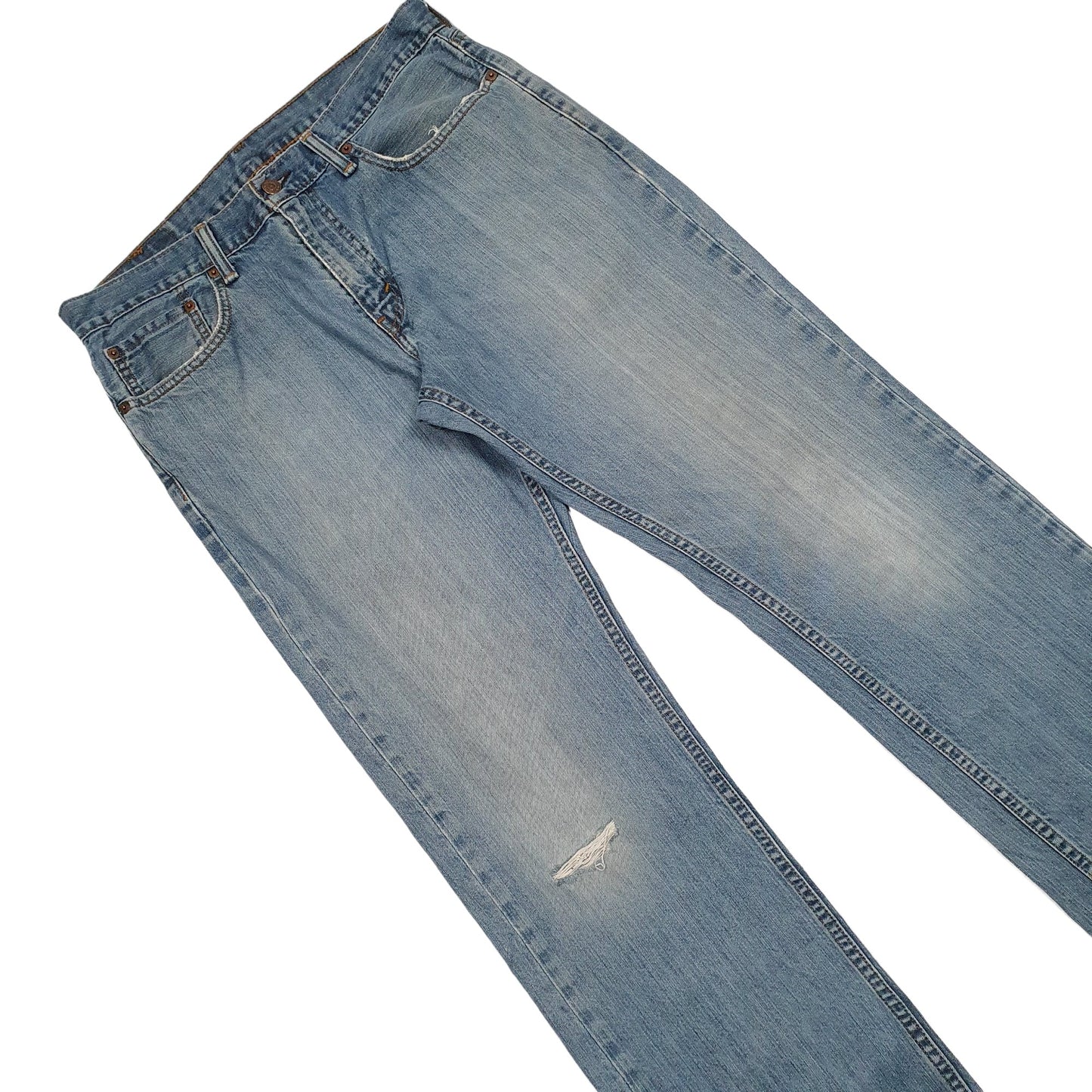 Mens Blue Levis  559 JeansW34 L32