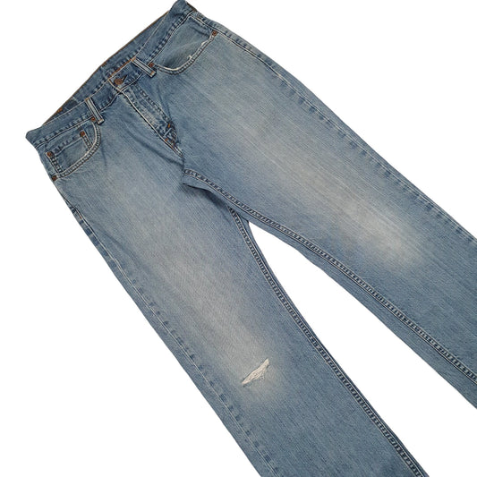 Mens Blue Levis  559 JeansW34 L32