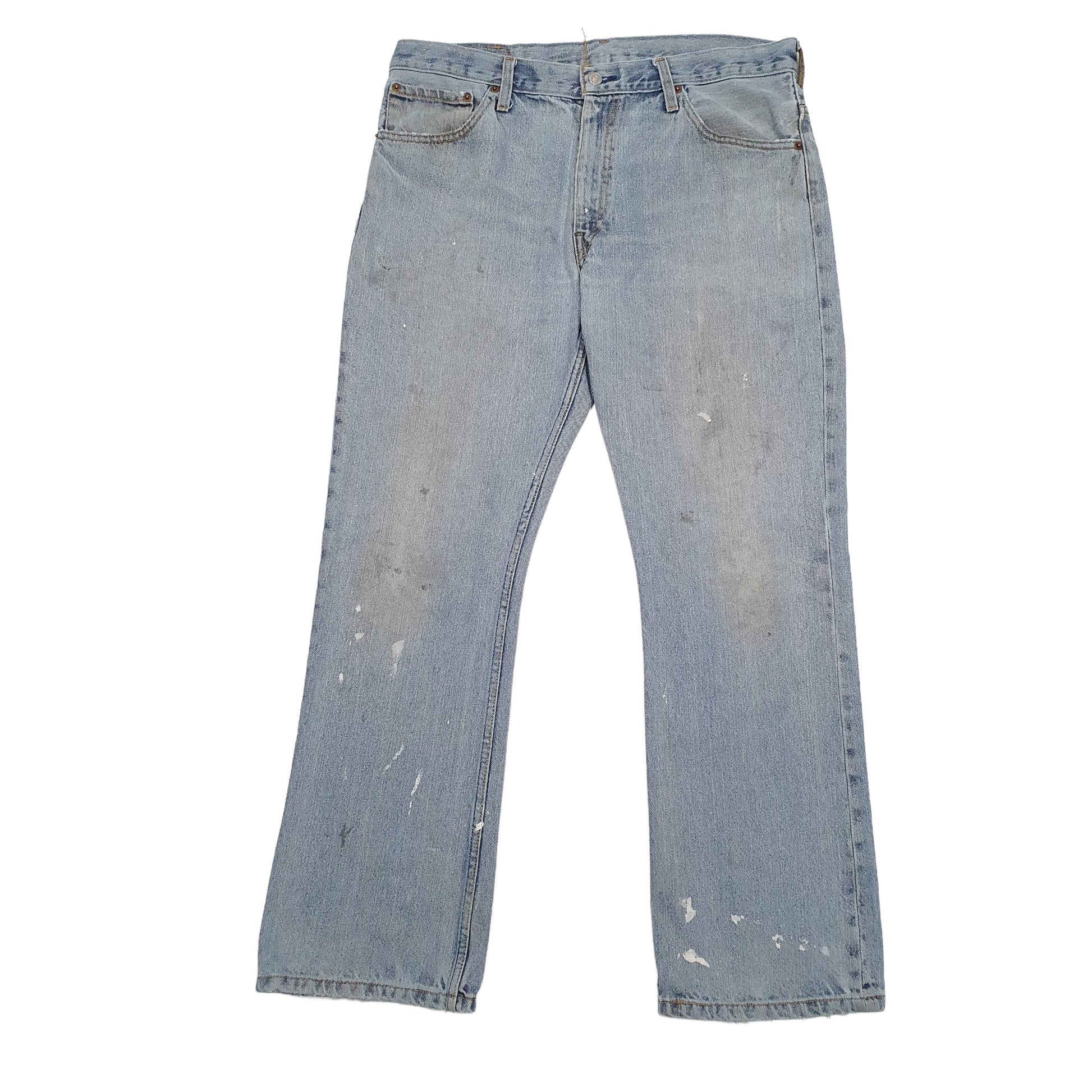 Mens Blue Levis  507 JeansW36 L32