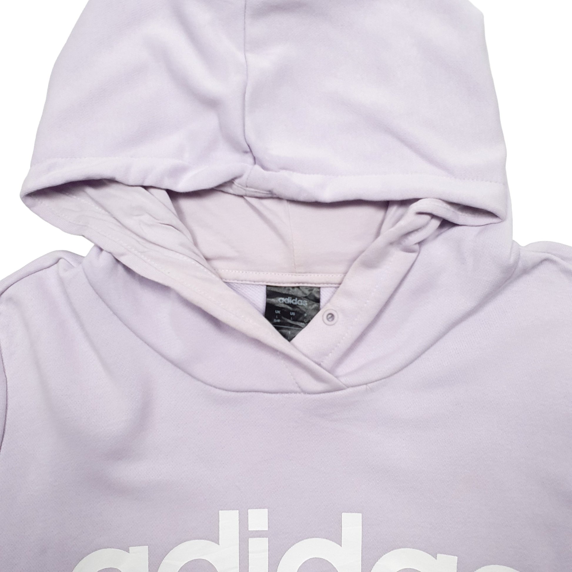 Womens Purple Adidas  Hoodie Jumper