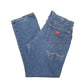 Mens Blue Dickies Carpenter Carpenter Trousers
