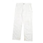 Mens White Dickies Painters Carpenter Trousers