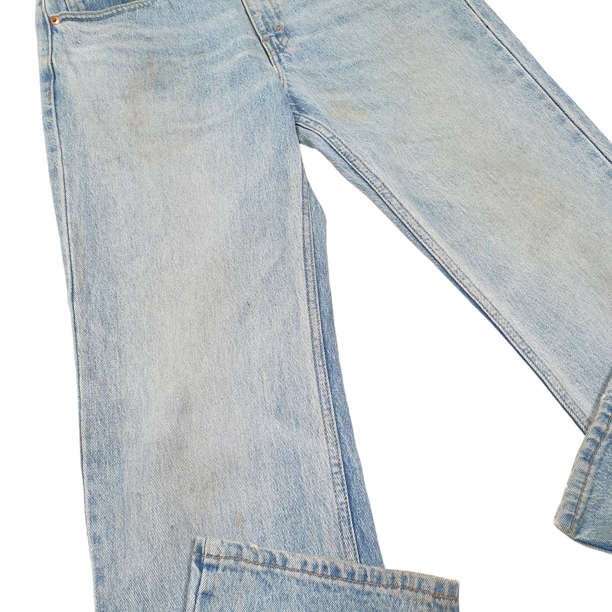 Mens Blue Levis Slim 516 JeansW30 L30