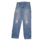 Mens Blue Dickies  Carpenter Trousers