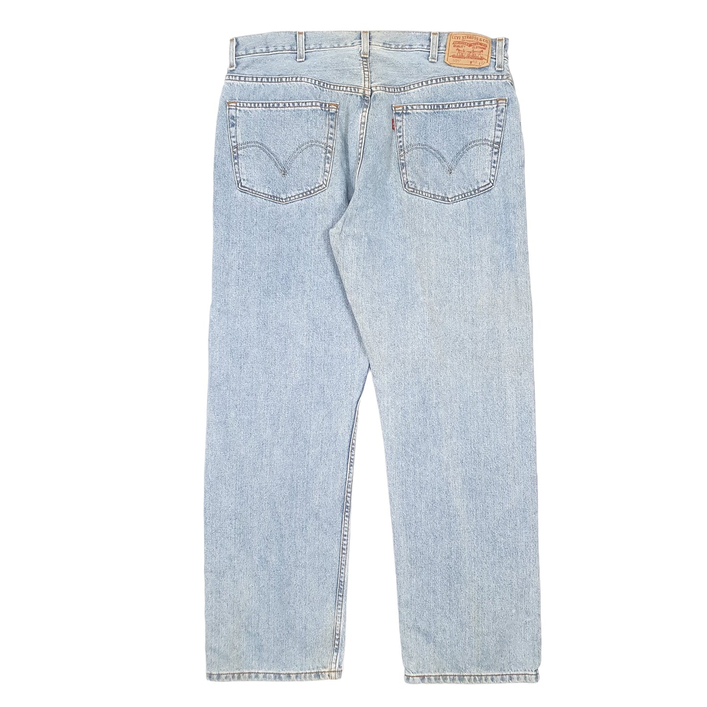 Mens Blue Levis  505 JeansW40 L32