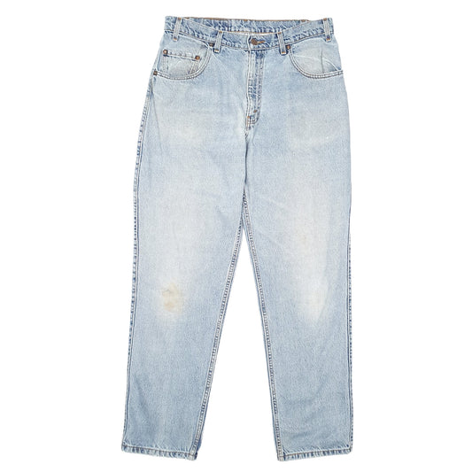 Mens Blue Levis Vintage 90s Bronze Tab Casual JeansW34 L32