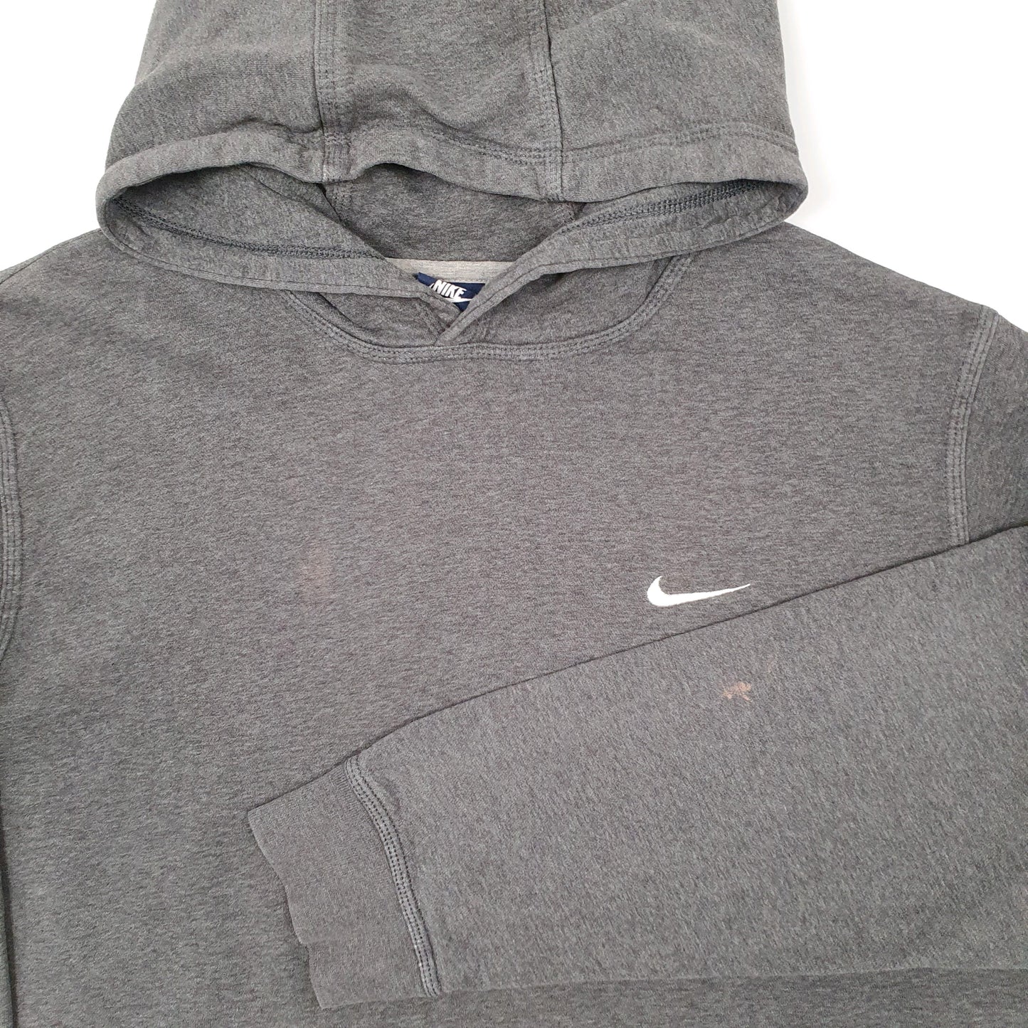 Mens Grey Nike  Hoodie Jumper