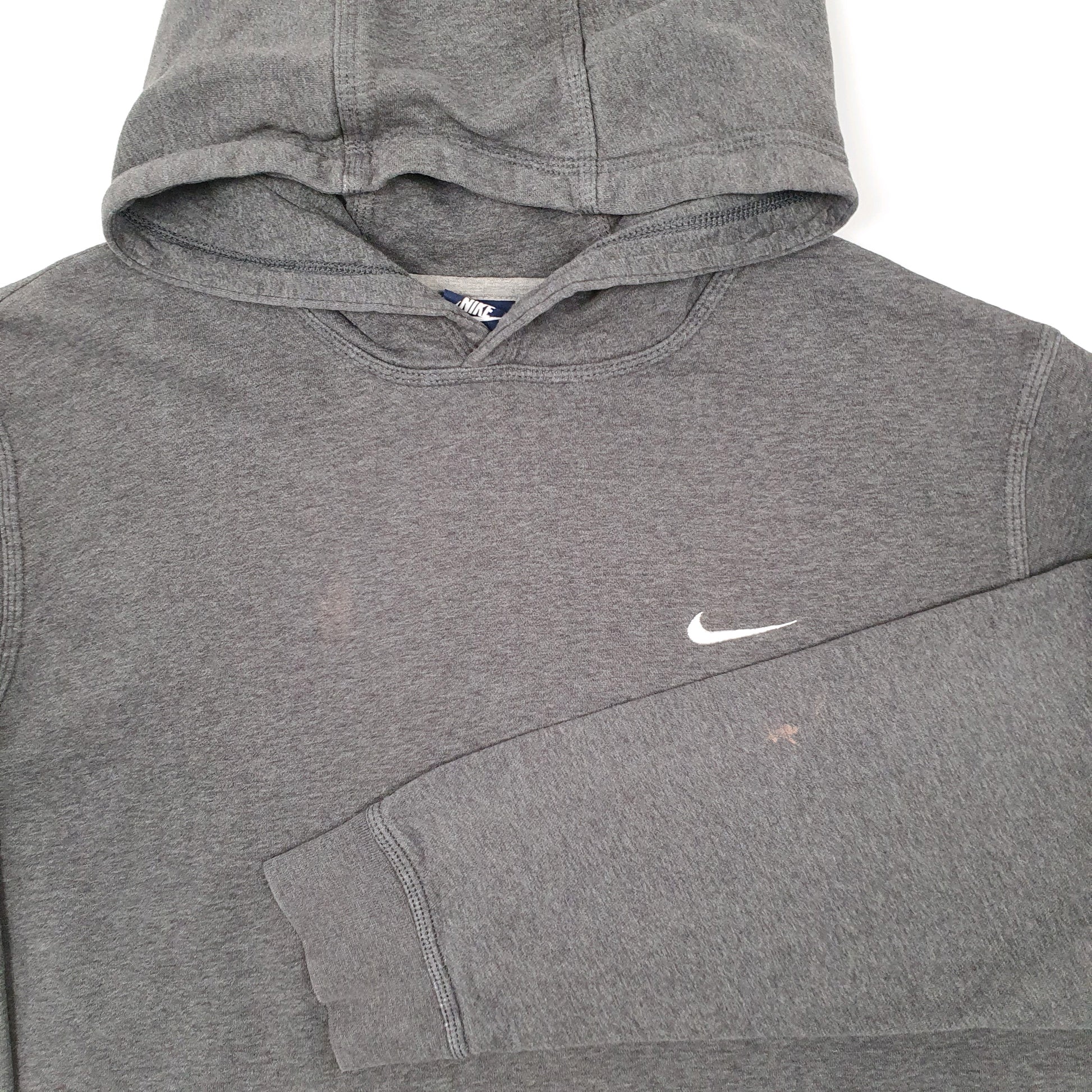 Mens Grey Nike  Hoodie Jumper